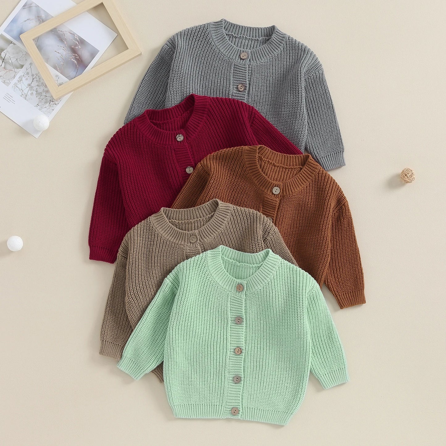 Hansel Toddler Fall Spring Warm Sweater