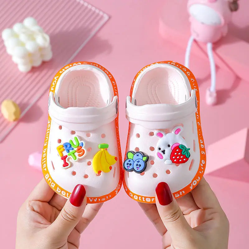 Marcos Summer Kids Sandals Hole Shoes Slippers