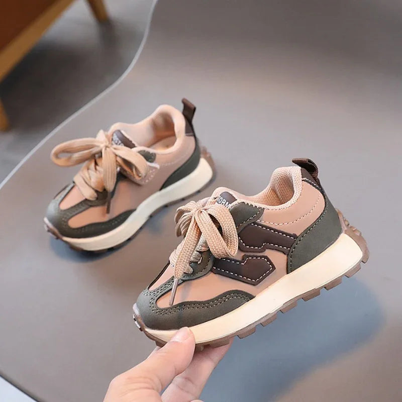 Winter New Boys Plush Sneakers For Kids Casual Sports Shoes Baby - GuGuTon baby store - Baby Fashion - Toddlers Outfits - Babies Outfits - Toddler Clothes - Kids Clothing - Newborn Clothes - Newborn Wear - Kids Wear - Trending Clothes - Trending Outfits - Fall Fashion - Winter Fashion - Girls Clothes - Boys Clothes - Babies Wear - Kids Accessories - KidsWear - Summer Clothes - Summer Fashion - Summer Trend - Falls Sweaters - Tops - Bottom - Jeans - Blouse - Dresses - Newborn Dresses - Toys