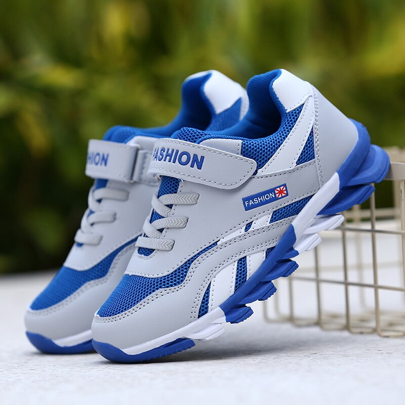 Children Running Shoes Fashion Lightweight Boys - GuGuTon