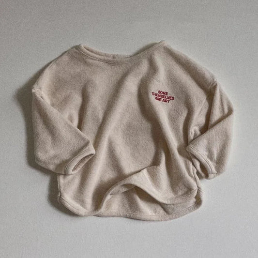 Arturo Long Sleeve Cotton Casual Tees - GuGuTon baby store - Baby Fashion - Toddlers Outfits - Babies Outfits - Toddler Clothes - Kids Clothing - Newborn Clothes - Newborn Wear - Kids Wear - Trending Clothes - Trending Outfits - Fall Fashion - Winter Fashion - Girls Clothes - Boys Clothes - Babies Wear - Kids Accessories - KidsWear - Summer Clothes - Summer Fashion - Summer Trend - Falls Sweaters - Tops - Bottom - Jeans - Blouse - Dresses - Newborn Dresses - Toys