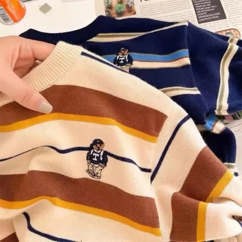 Michael Bottoming Fashion Soft Sweaters