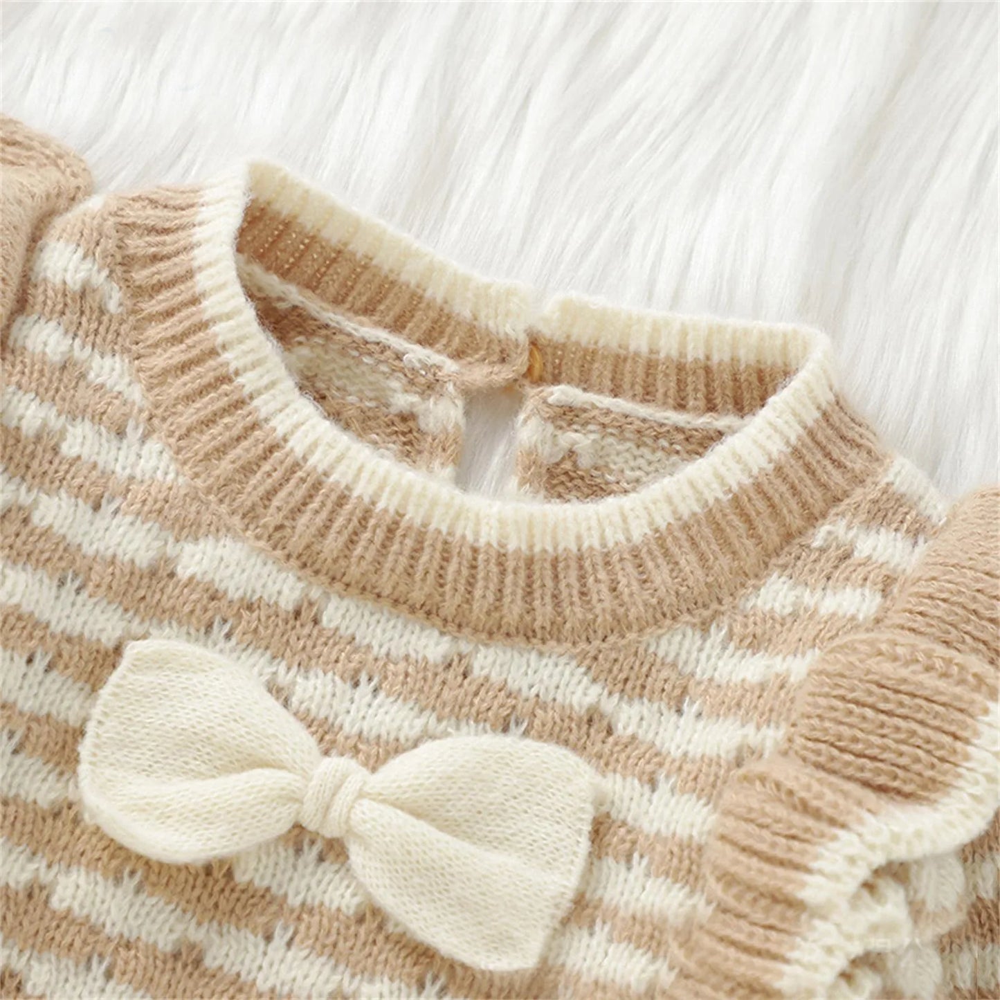 Camila Baby Girls Casual Baby Clothes Long Sleeve Jumpsuits
