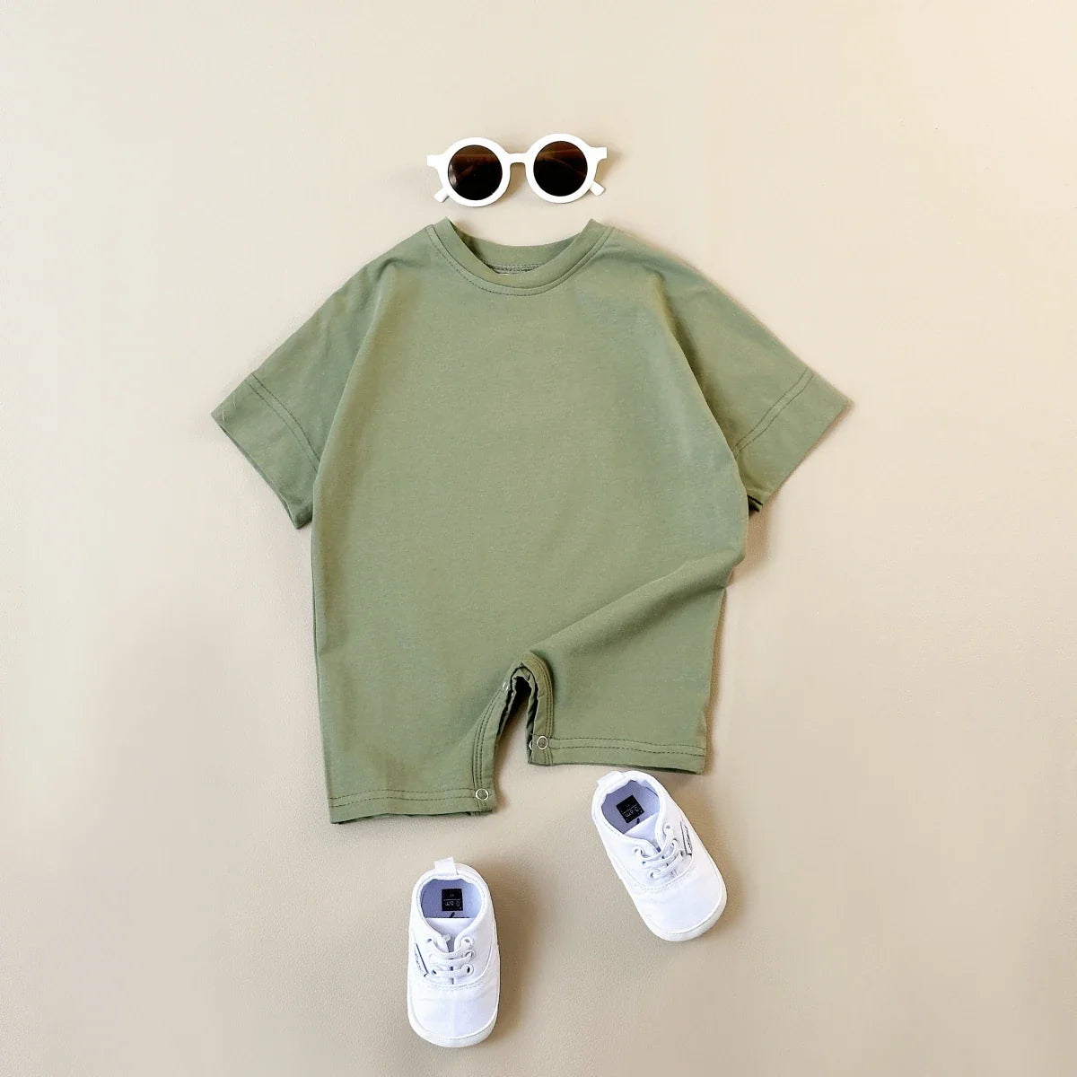 Newborn Comfy Cotton Playsuit