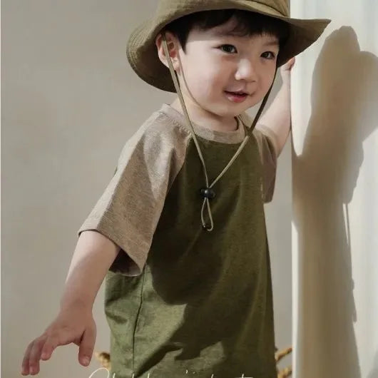 Pedro Raglan Spliced Sleeve Boys Tees