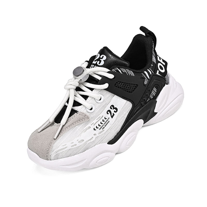 Fujeak Big Size Boys Running Breathable Mesh Shoes