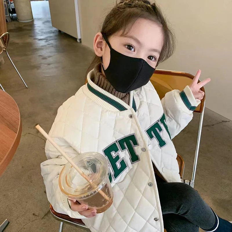 Katerine Autumn Girl Jacket Outerwear Casual