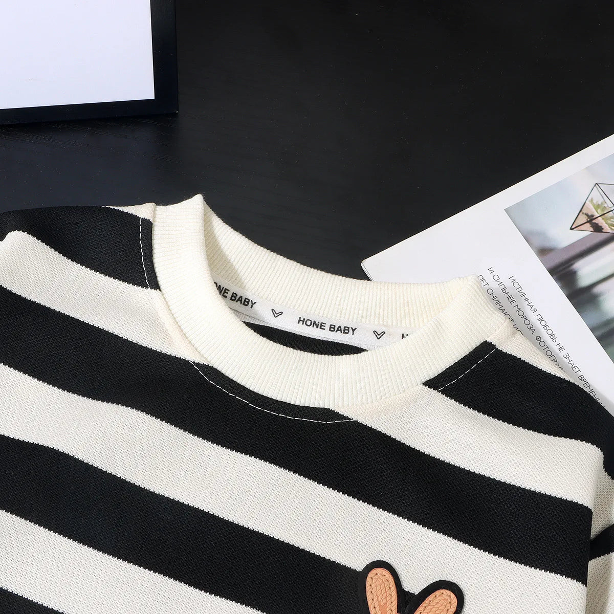 Darry Long Sleeve Pullover Baby Sweater