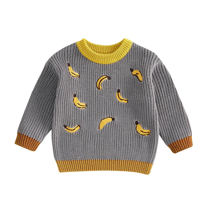 Marcos Cute Toddler Cable Knit Sweater