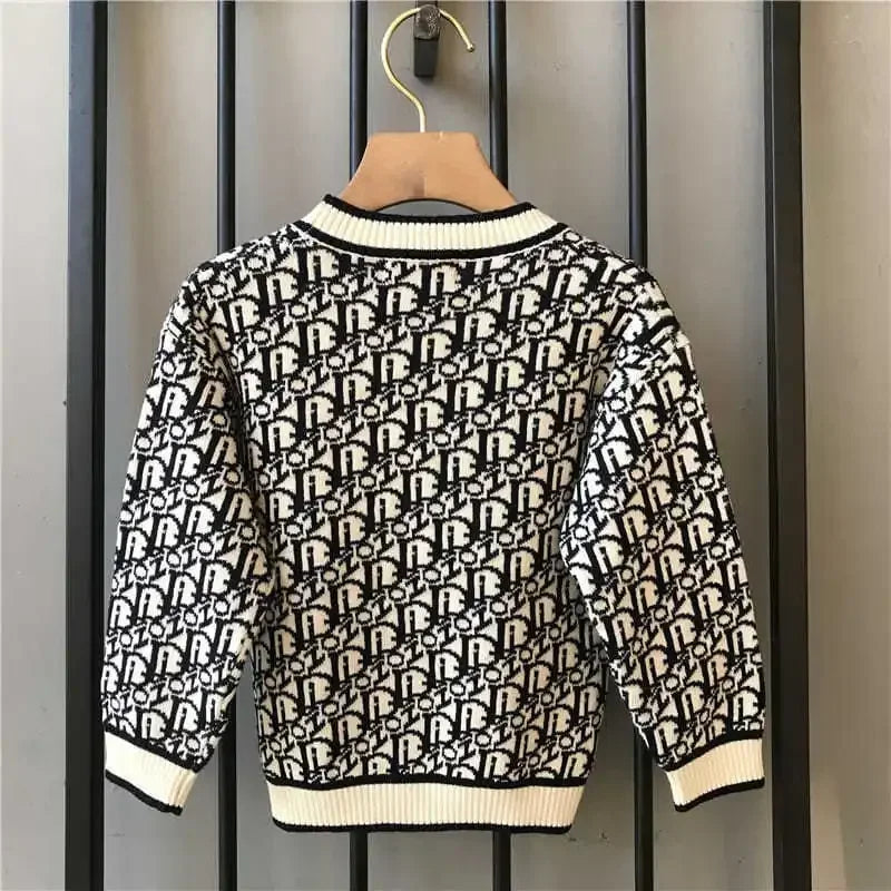 Yamil Toddler Knitted Wear Sweater