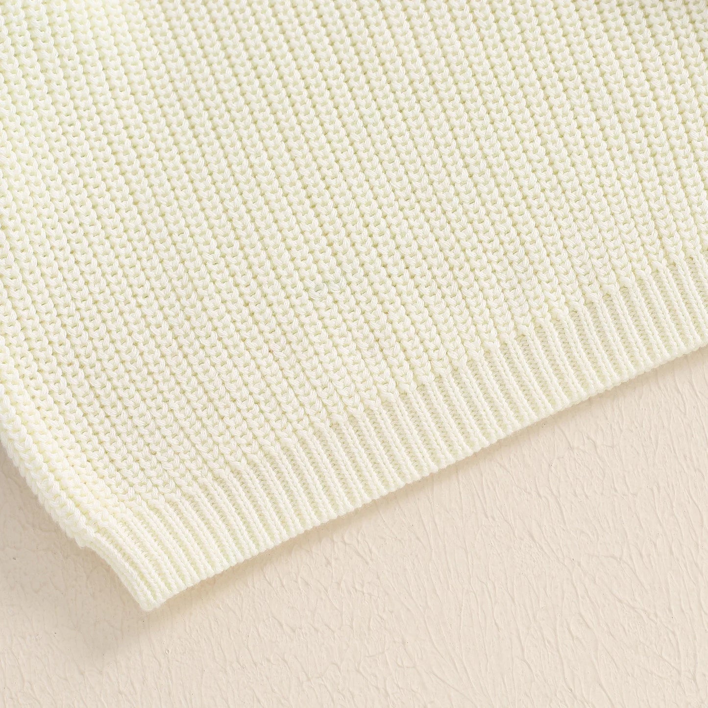 Damian Long Sleeve Contrast Color Sweater