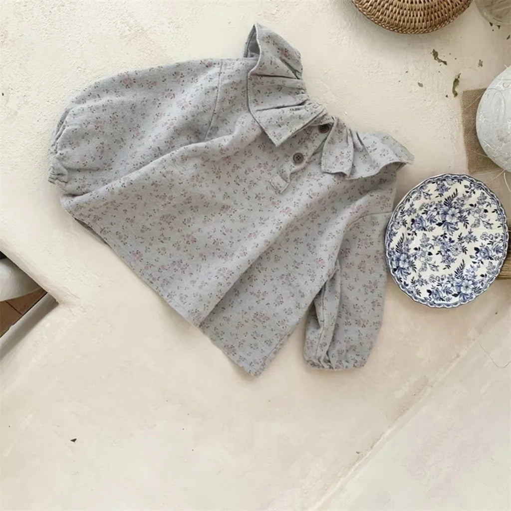 Sofia Children Clothing New Kid Flower for Newborn Baby Elegant