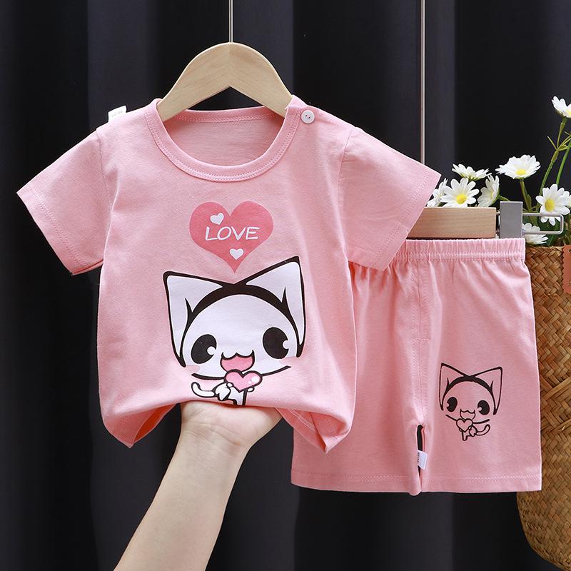 Ezequiel Summer clothing sets T-shirt design Suit - GuGuTon