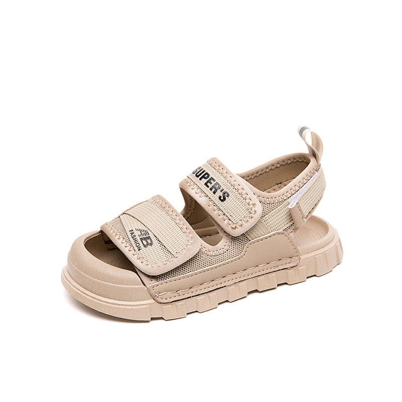 New Boys Sandals Casual Bottom Breathable Children Shoes