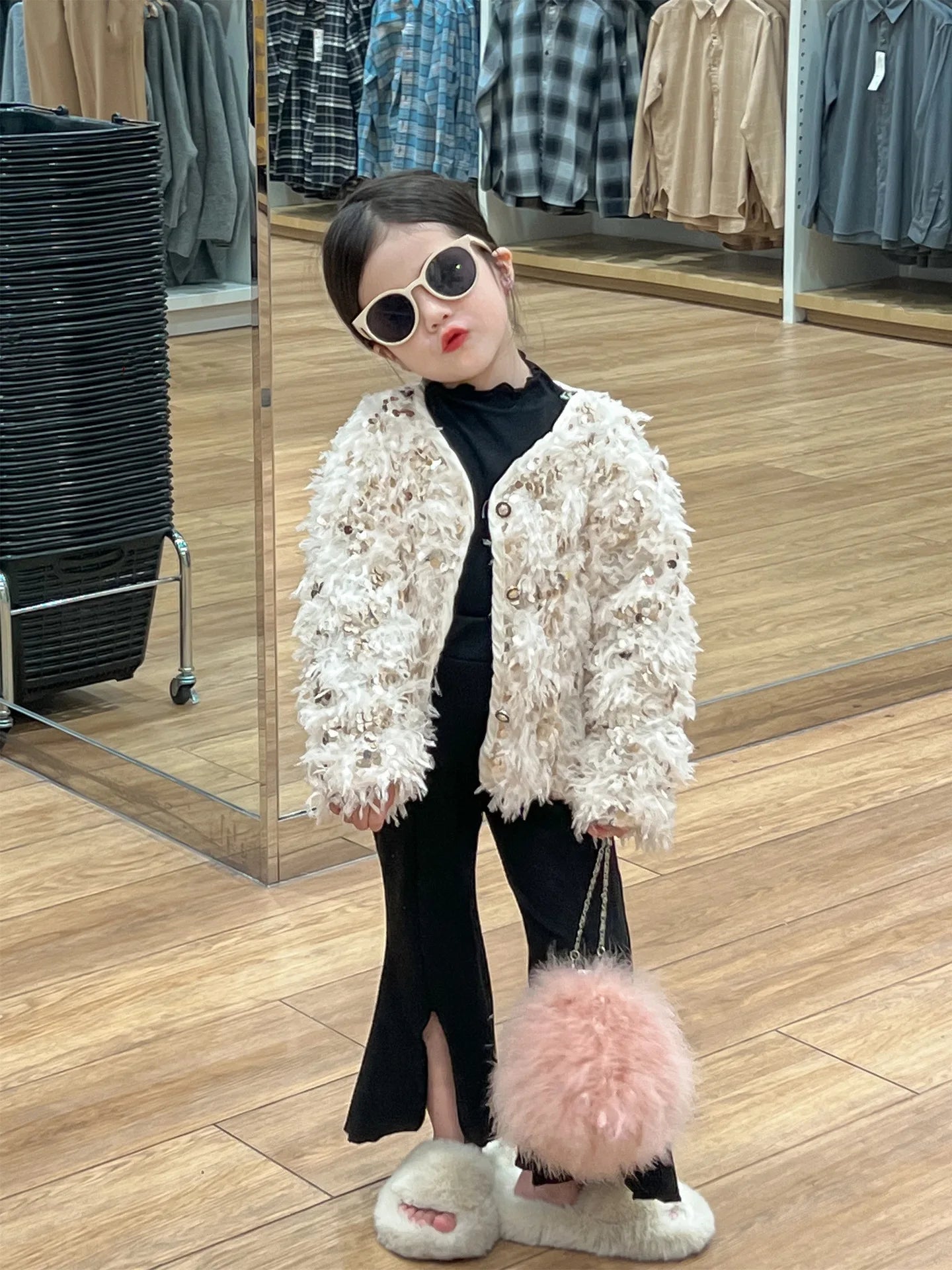 Carolina Autumn Fashion Girl jacket new style