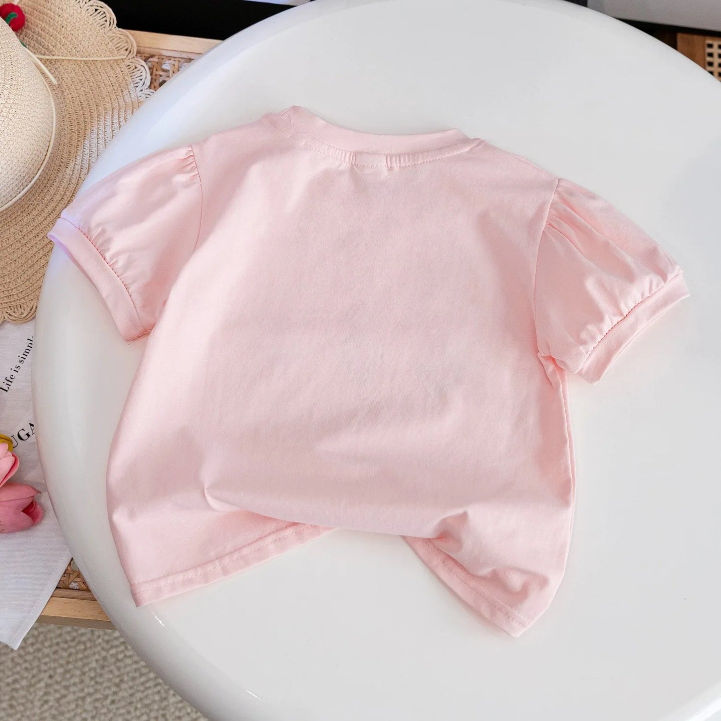Carlota summer cotton cute baby small flower children's clothing