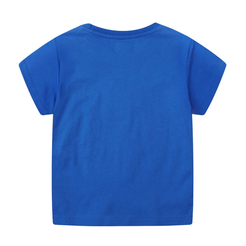 Gojo Dinosaurs Embroidery Toddler Tees