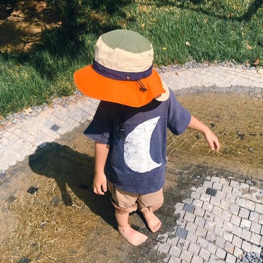 Roy Slub Cotton Toddler Baby Tees - GuGuTon baby store - Baby Fashion - Toddlers Outfits - Babies Outfits - Toddler Clothes - Kids Clothing - Newborn Clothes - Newborn Wear - Kids Wear - Trending Clothes - Trending Outfits - Fall Fashion - Winter Fashion - Girls Clothes - Boys Clothes - Babies Wear - Kids Accessories - KidsWear - Summer Clothes - Summer Fashion - Summer Trend - Falls Sweaters - Tops - Bottom - Jeans - Blouse - Dresses - Newborn Dresses - Toys