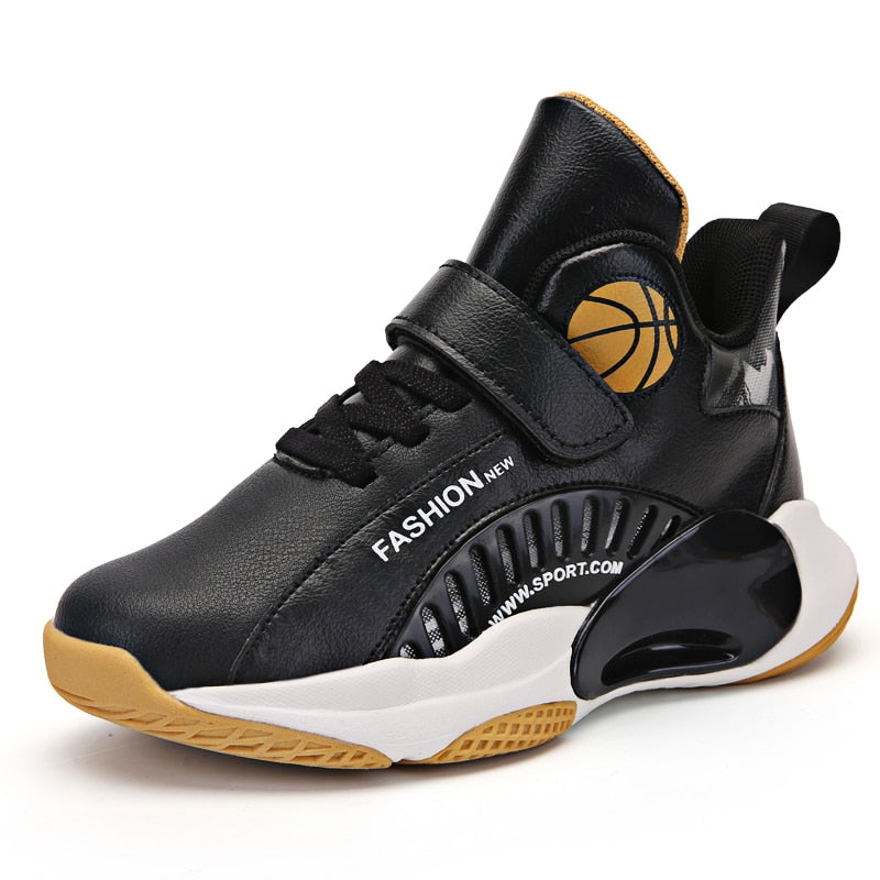 Boys Basketball Sneakers Boys High Quality Running Kids Shoes - GuGuTon
