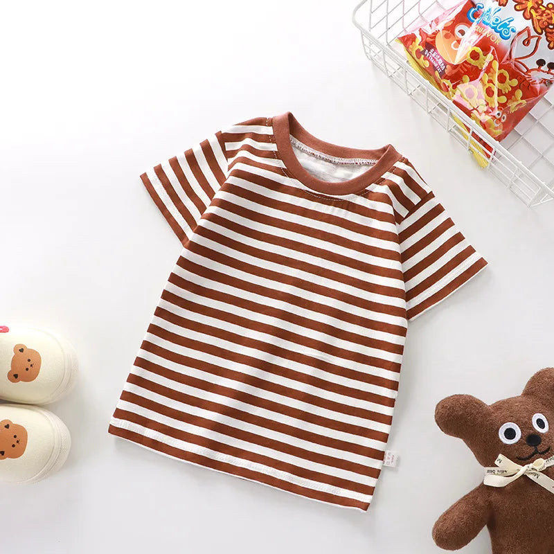 Michael Stripe Short Sleeve T-shirt