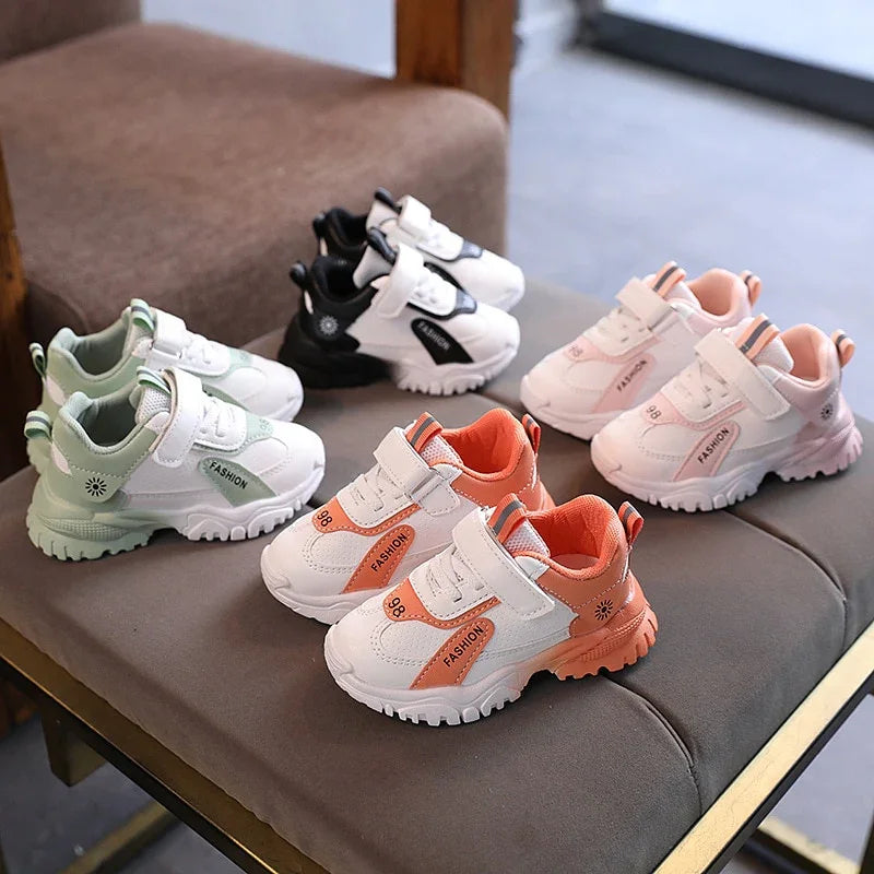 Boys Wear-resistant Sneakers Girls Lightweight Shoes - GuGuTon baby store - Baby Fashion - Toddlers Outfits - Babies Outfits - Toddler Clothes - Kids Clothing - Newborn Clothes - Newborn Wear - Kids Wear - Trending Clothes - Trending Outfits - Fall Fashion - Winter Fashion - Girls Clothes - Boys Clothes - Babies Wear - Kids Accessories - KidsWear - Summer Clothes - Summer Fashion - Summer Trend - Falls Sweaters - Tops - Bottom - Jeans - Blouse - Dresses - Newborn Dresses - Toys