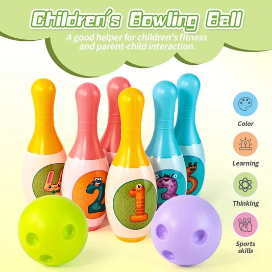 Children's Bowling Toys, Indoor and Outdoor Sports Toys