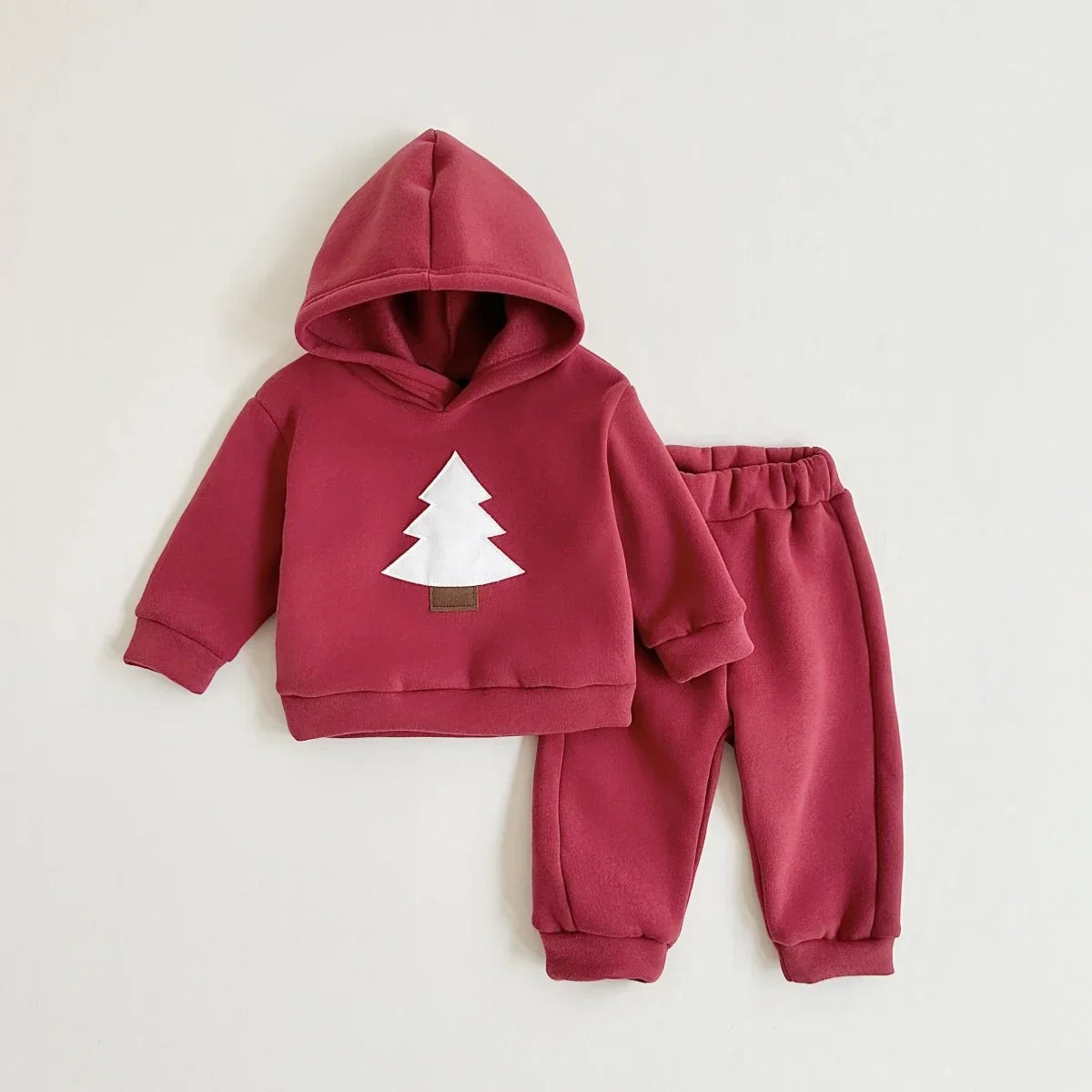 Peter Christmas Tree Jogger Set
