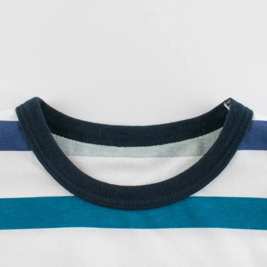 Julian Casual Short Sleeve Cotton Tees - GuGuTon baby store - Baby Fashion - Toddlers Outfits - Babies Outfits - Toddler Clothes - Kids Clothing - Newborn Clothes - Newborn Wear - Kids Wear - Trending Clothes - Trending Outfits - Fall Fashion - Winter Fashion - Girls Clothes - Boys Clothes - Babies Wear - Kids Accessories - KidsWear - Summer Clothes - Summer Fashion - Summer Trend - Falls Sweaters - Tops - Bottom - Jeans - Blouse - Dresses - Newborn Dresses - Toys