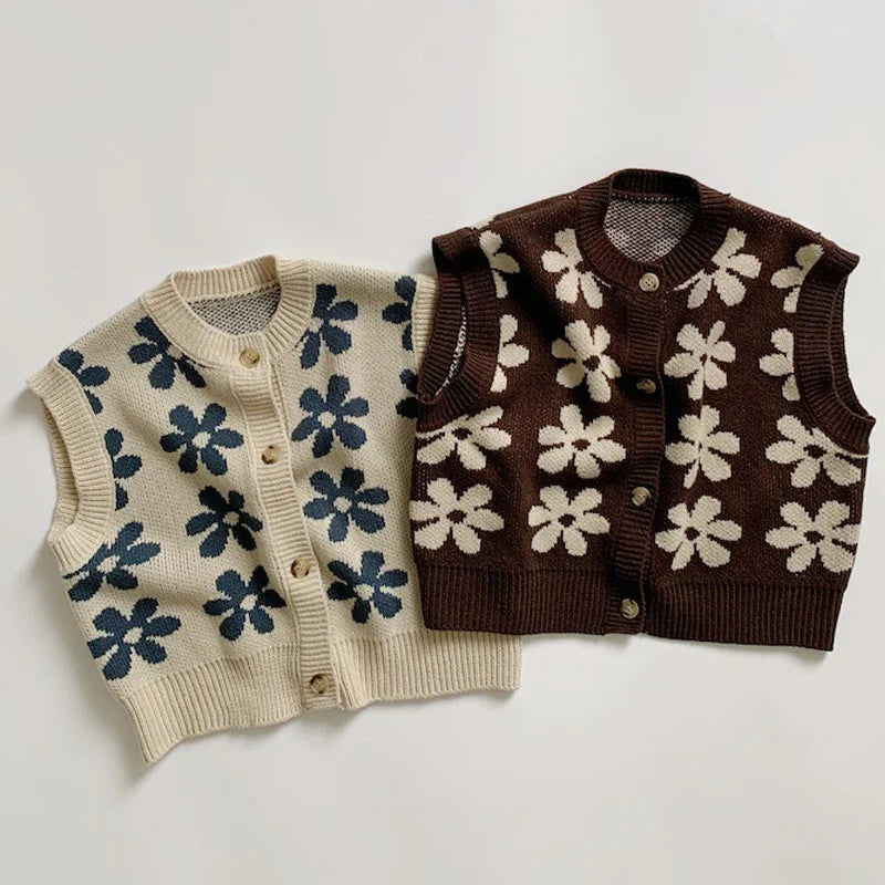 Wilfred Vest Retro Sleeveless Sweater