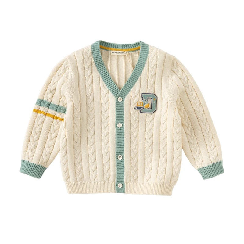 Aldo Cotton Knit Outwear Sweater
