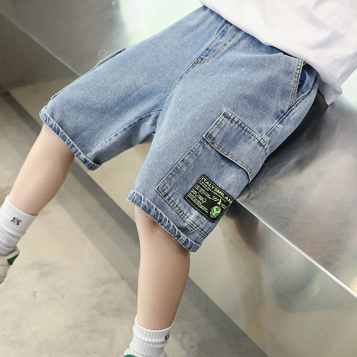 Pacheco Boys Denim New Children Boy Summer Jeans