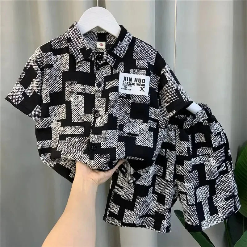 Gaby Clothing Set Children's Top and Bottom