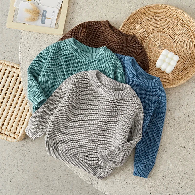 Samuel Long Sleeve Autumn Winter Sweater