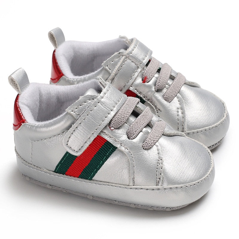 Boys baby sports Shoes Toddler soft sole foot Protection