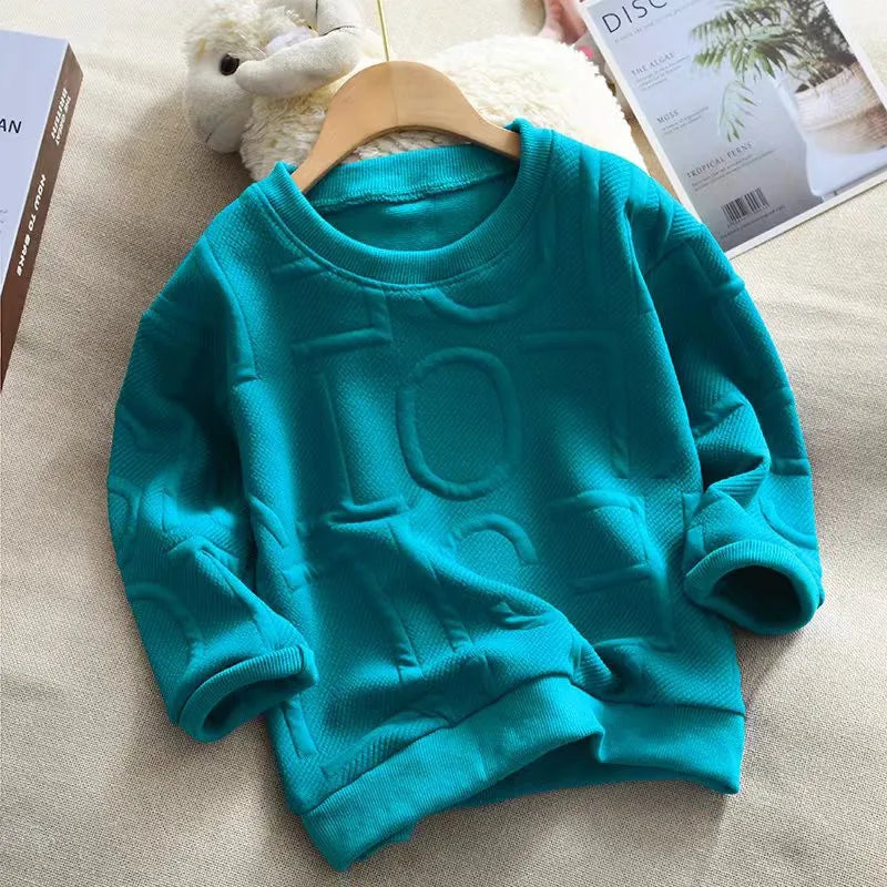 Wilbert Kids Cartoon Costume Sweater