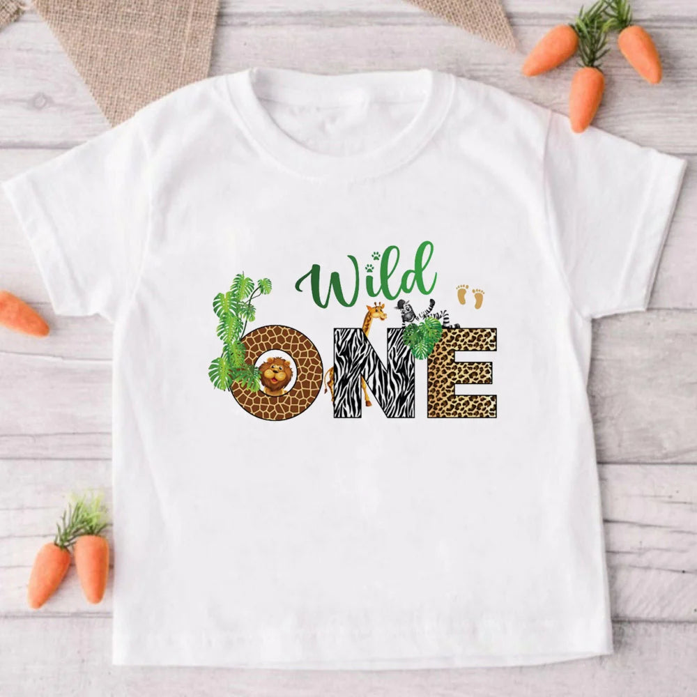 Noah Party Outfits Toddler Short Sleeve Tees
