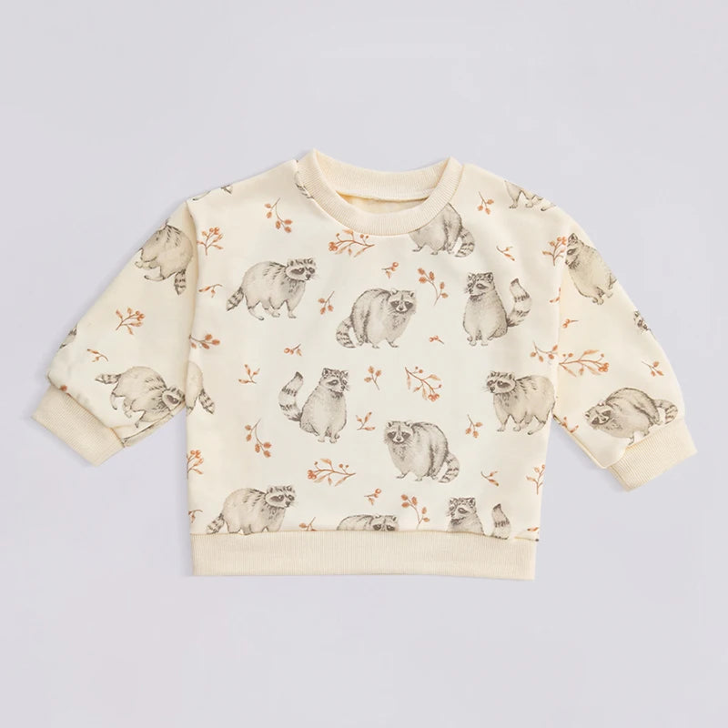Samuel Long-sleeved O-neck Fashion Sweater