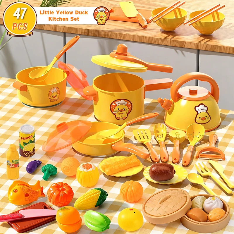 Children's play kitchen girl toy kitchen toy set simulation cooking set stir induction cooker set