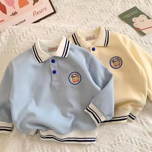 Kalvin Polo-Neck Long Sleeve Sweater - GuGuTon baby store - Baby Fashion - Toddlers Outfits - Babies Outfits - Toddler Clothes - Kids Clothing - Newborn Clothes - Newborn Wear - Kids Wear - Trending Clothes - Trending Outfits - Fall Fashion - Winter Fashion - Girls Clothes - Boys Clothes - Babies Wear - Kids Accessories - KidsWear - Summer Clothes - Summer Fashion - Summer Trend - Falls Sweaters - Tops - Bottom - Jeans - Blouse - Dresses - Newborn Dresses - Toys