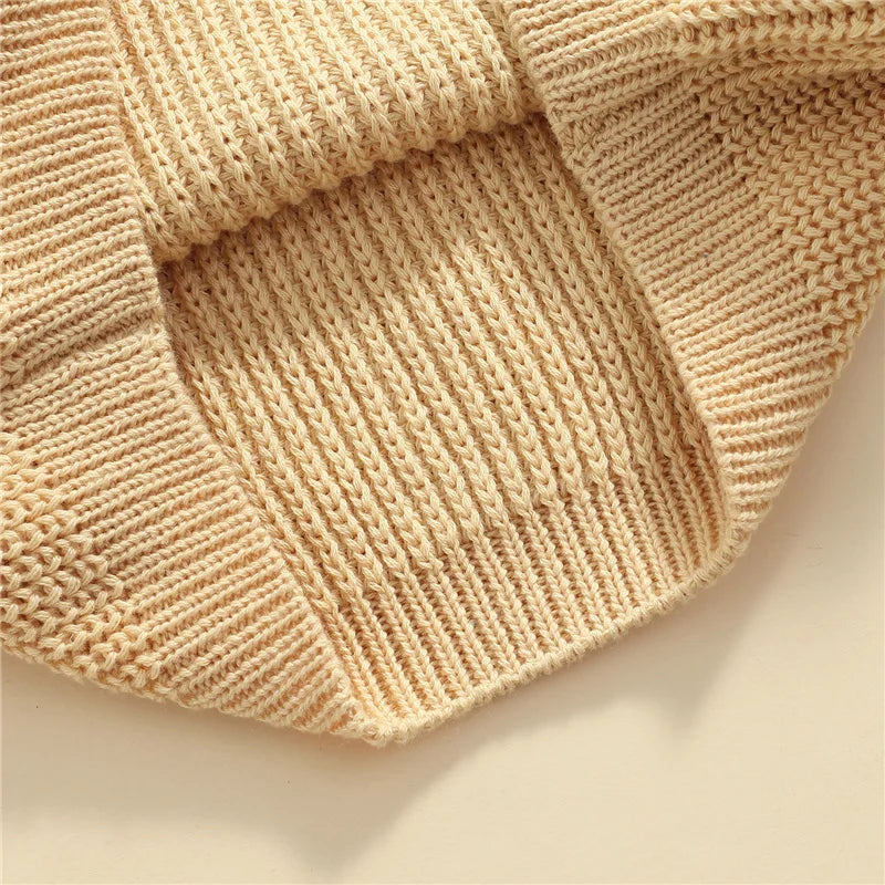 Daniel Long Sleeve Autumn Winter Sweater