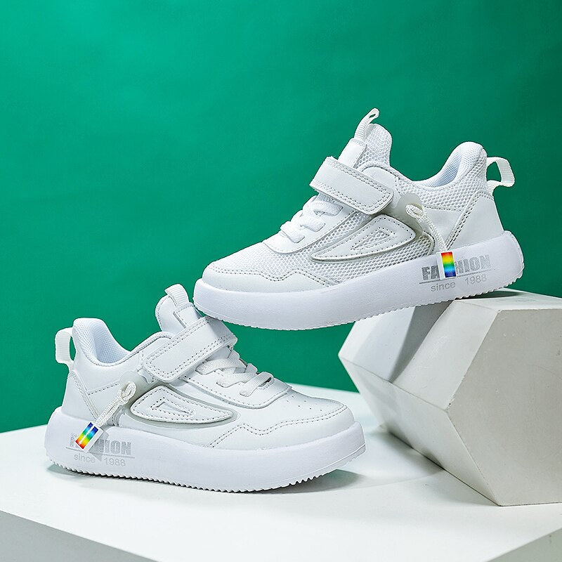 Shoes Rubber White Lightweight Children Boys Girls Sport - GuGuTon