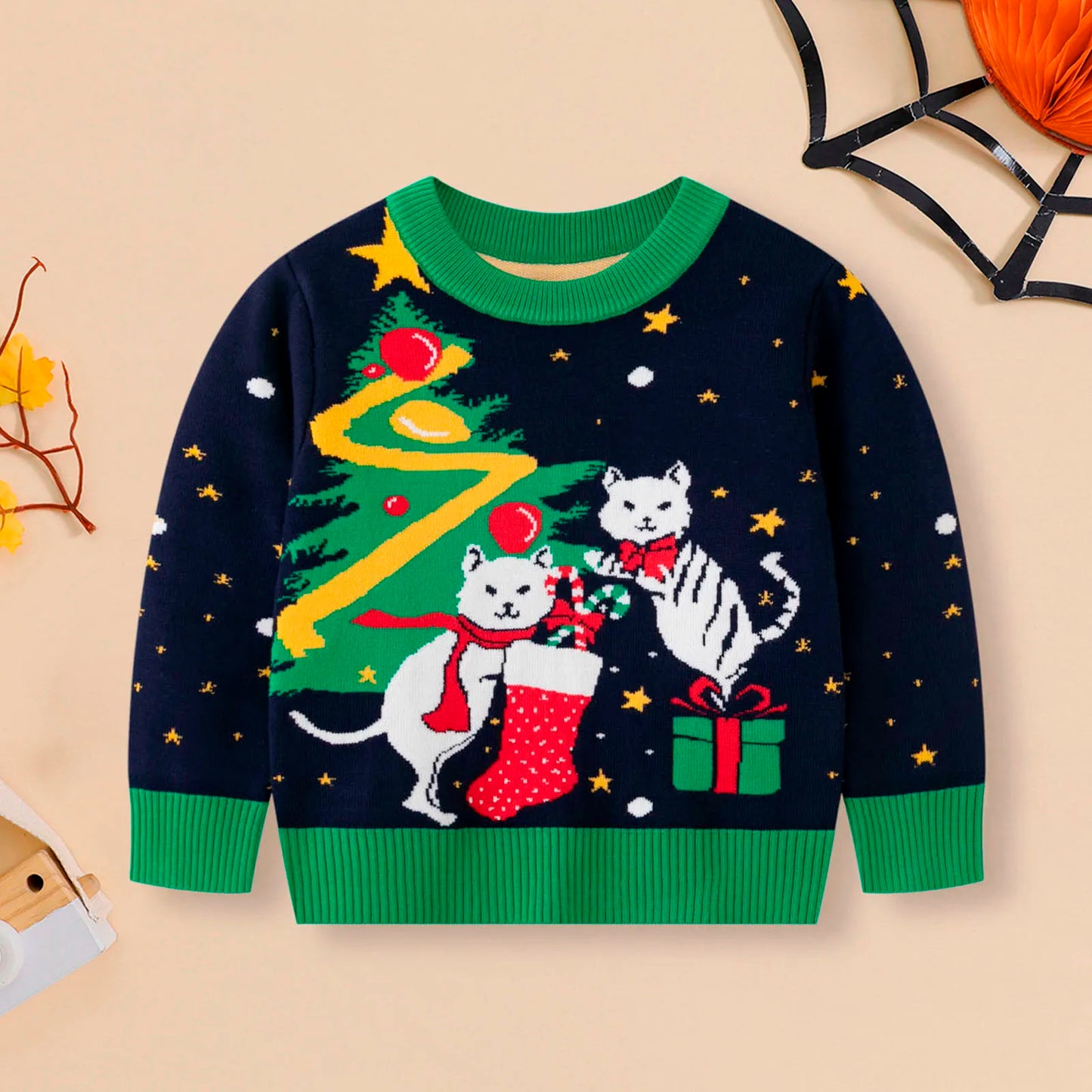 Michell Pullover Autumn and Winter Sweater