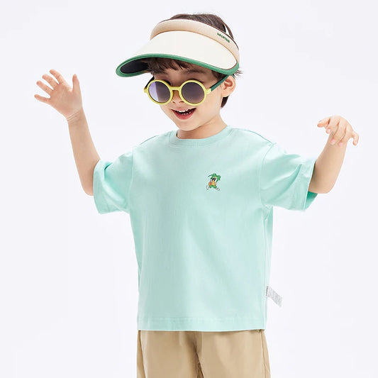 Enrique Short Sleeves Outfit Tees - GuGuTon baby store - Baby Fashion - Toddlers Outfits - Babies Outfits - Toddler Clothes - Kids Clothing - Newborn Clothes - Newborn Wear - Kids Wear - Trending Clothes - Trending Outfits - Fall Fashion - Winter Fashion - Girls Clothes - Boys Clothes - Babies Wear - Kids Accessories - KidsWear - Summer Clothes - Summer Fashion - Summer Trend - Falls Sweaters - Tops - Bottom - Jeans - Blouse - Dresses - Newborn Dresses - Toys