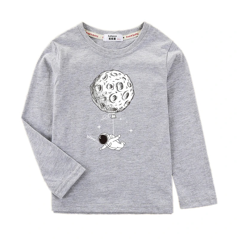 Tommy Long Sleeved Spaceman T-shirt