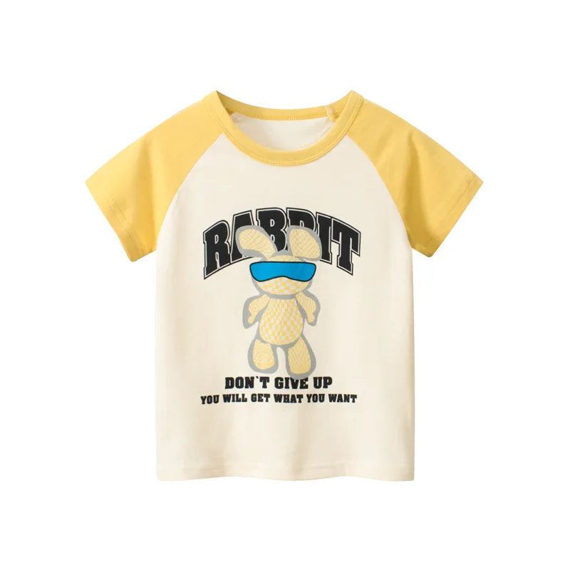 Mateo Cotton Short Sleeve Infant Tees