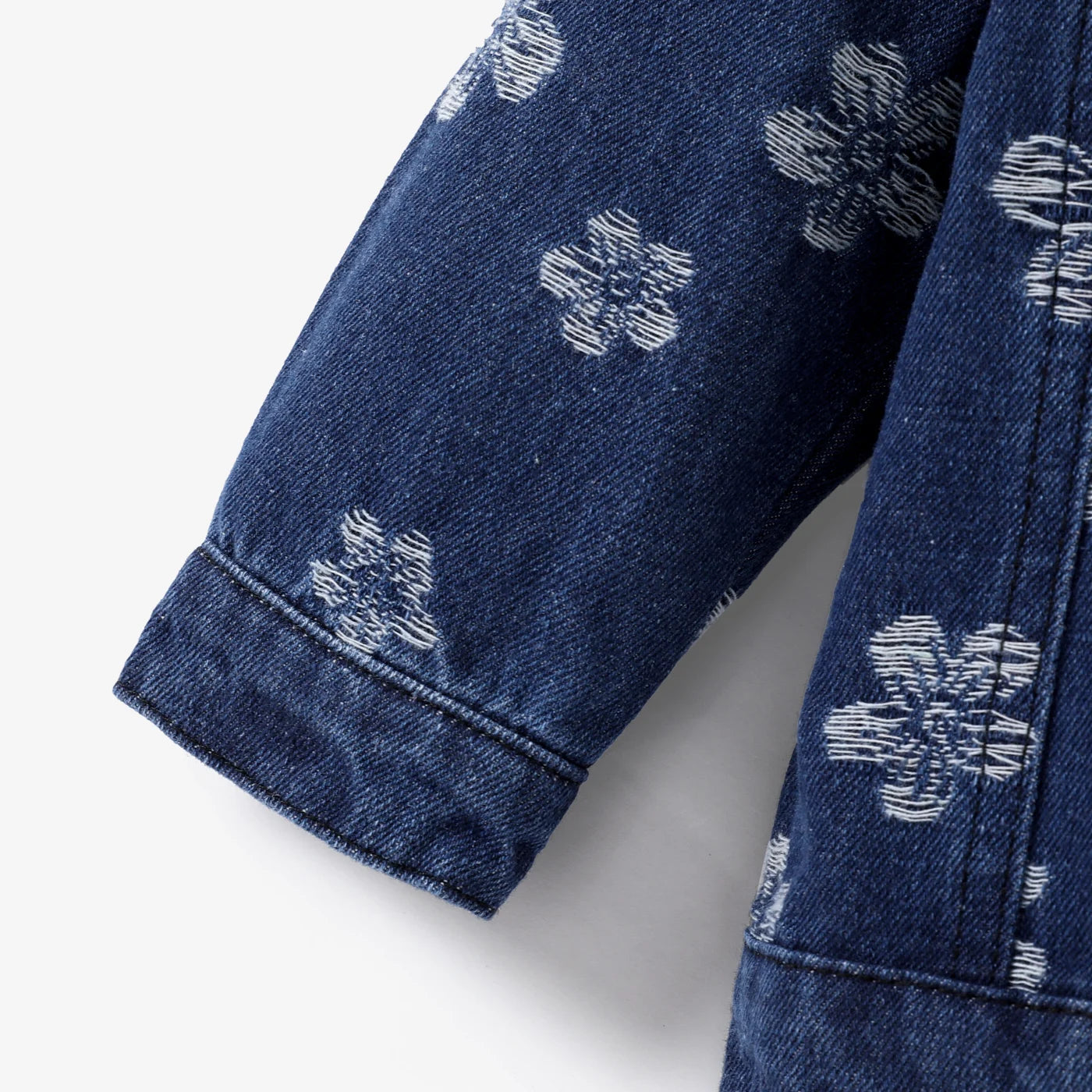 Raidielys Girl Jacket Floral Comfortable Autumn