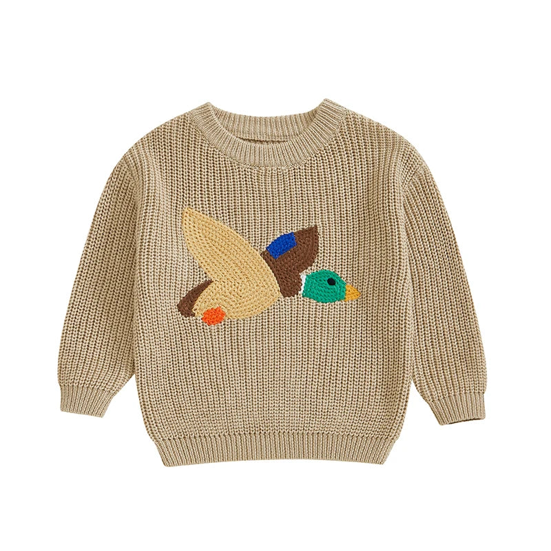 Lisandro Unisex Knit Pullover Sweater