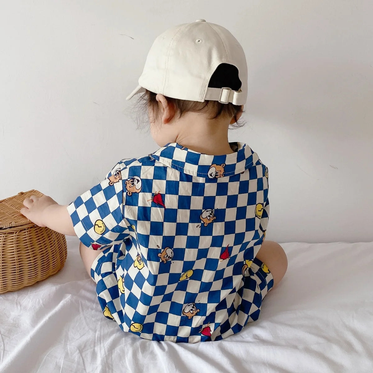 Marcos Summer Baby Boys Romper Kids Infant Clothes