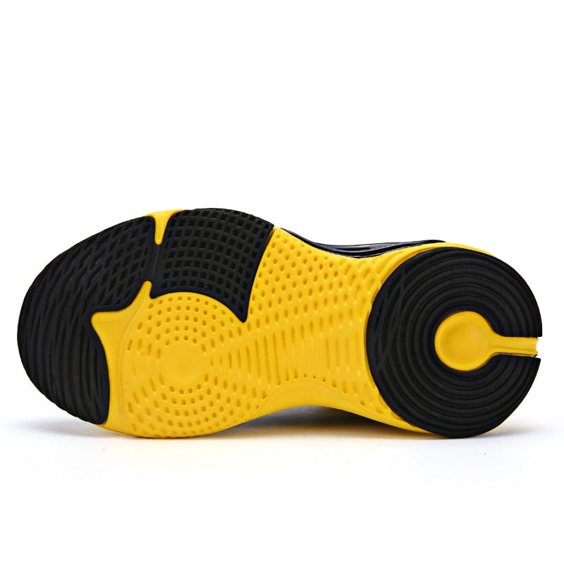 Boys Basketball Sneakers Boys High Quality Running Kids Shoes - GuGuTon
