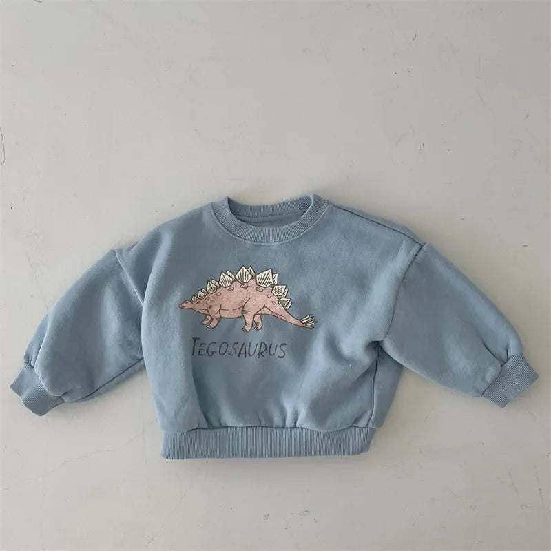 Hansel Long Sleeve Tops Spring Kids Sweater